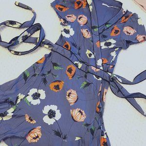 Kimchi Blue Floral Wrap Dress